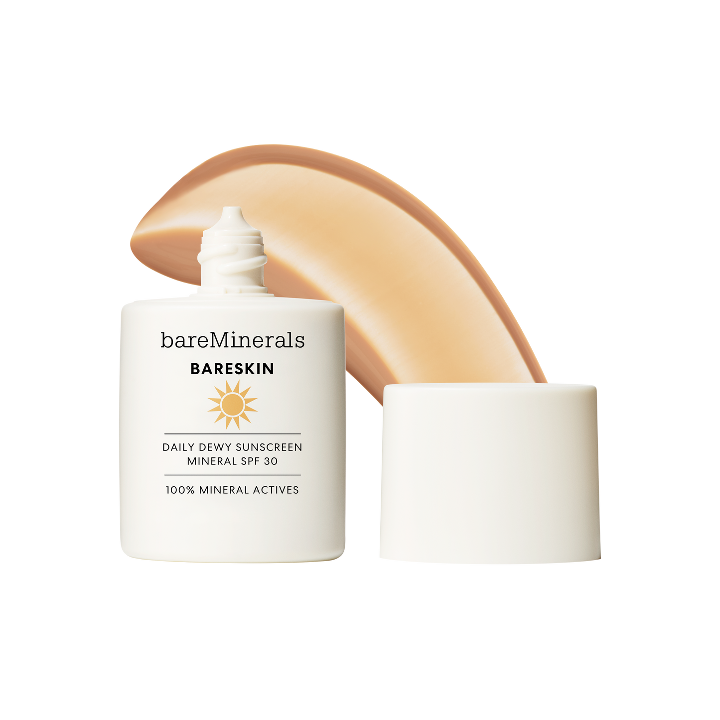 BARESKIN® Daily Dewy Sunscreen Mineral SPF 30