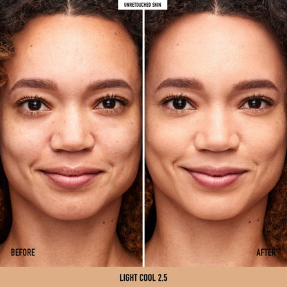 ORIGINAL Pure Serum Radiant Natural Liquid Foundation Mineral SPF 20