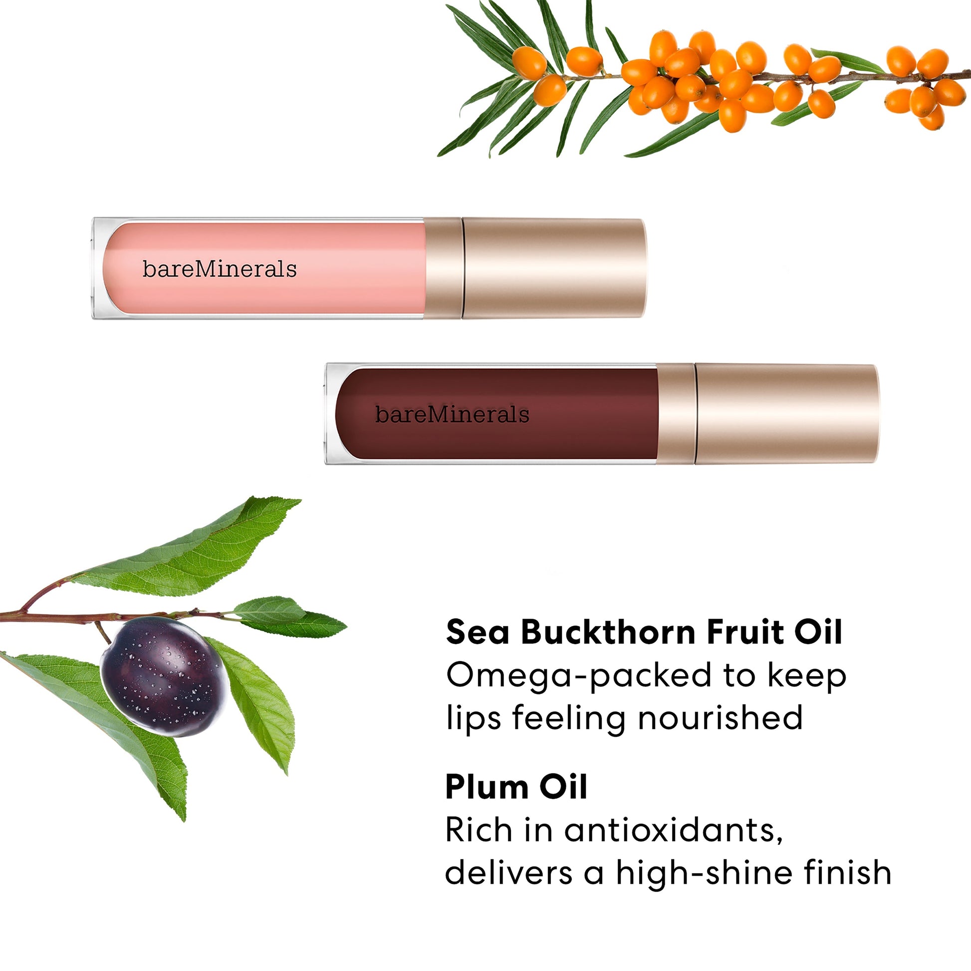 Gleam On Lip Gloss-Balm Duo