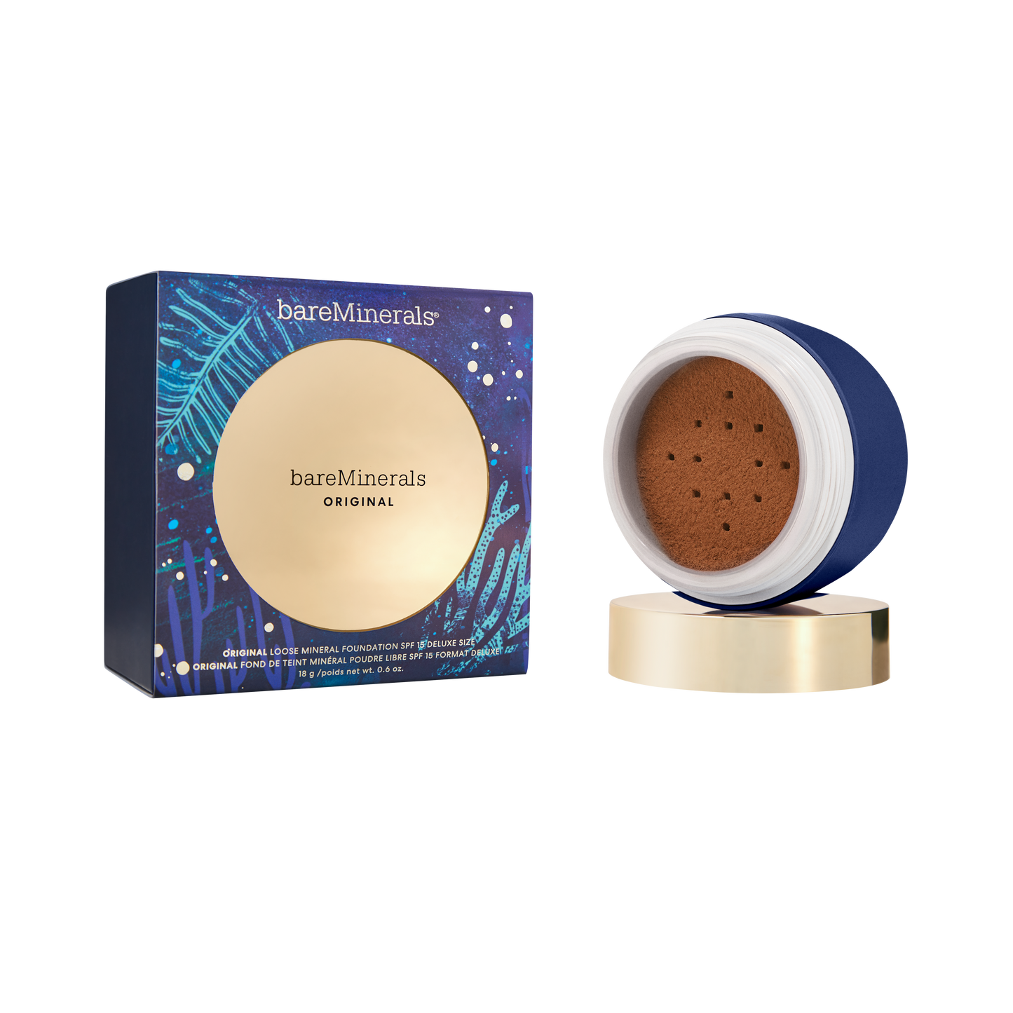 ORIGINAL Loose Mineral Foundation SPF 15 Deluxe Size