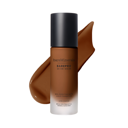 BAREPRO® 24HR Wear Skin-Perfecting Matte Liquid Foundation Mineral SPF 20