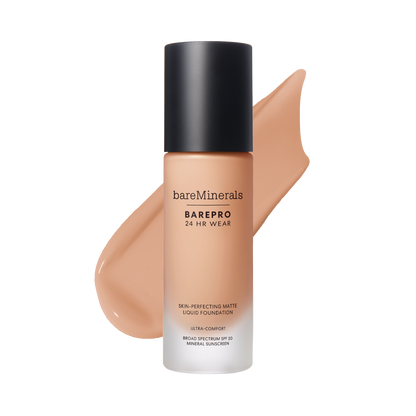 BAREPRO® 24HR Wear Skin-Perfecting Matte Liquid Foundation Mineral SPF 20