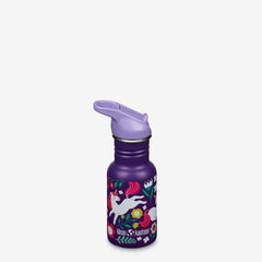Leaping Unicorns Purple