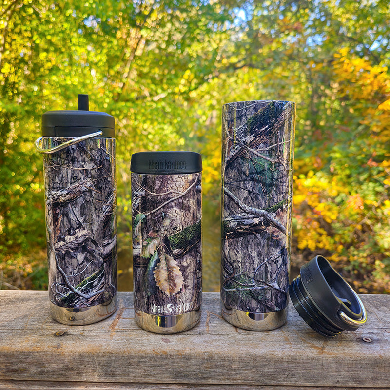 12oz TKWide with Café Cap - Mossy Oak